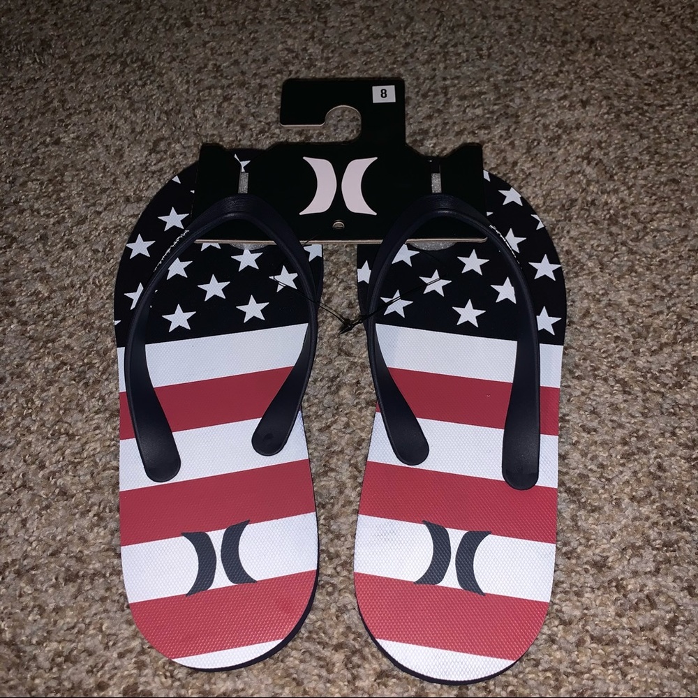 Hurley Mens Flip Flops